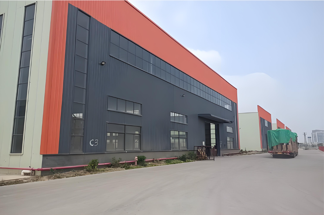 Yoho Industrial Manufacturing Facility - Shanghai China