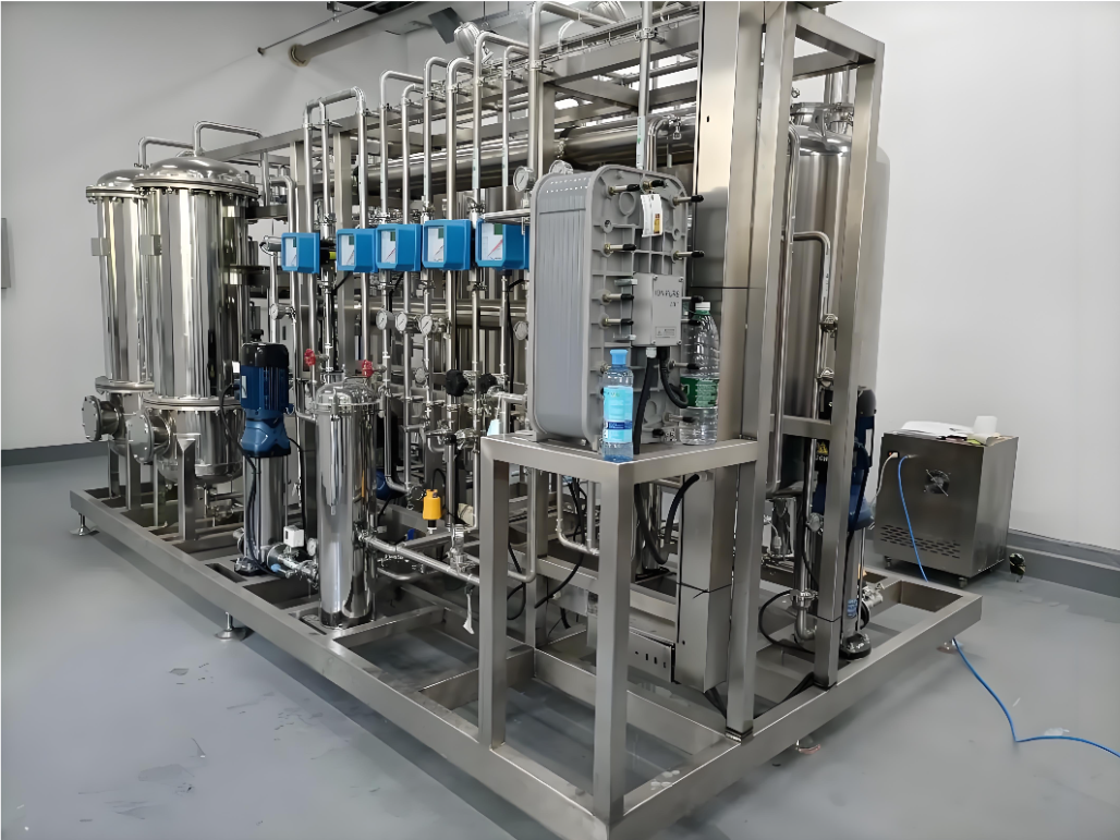 Pharmaceutical Purified Water Treatment Equipment - GMP Certified