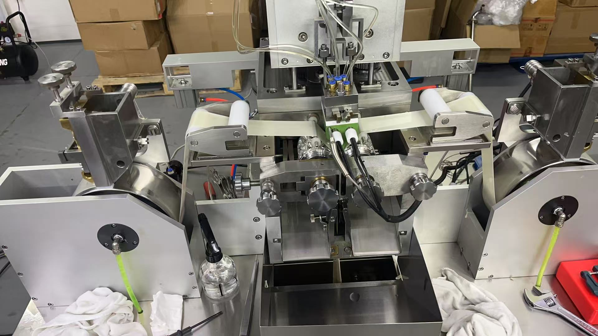 Soft Capsule Production Equipment - Softgel Manufacturing Machine by YohoAI