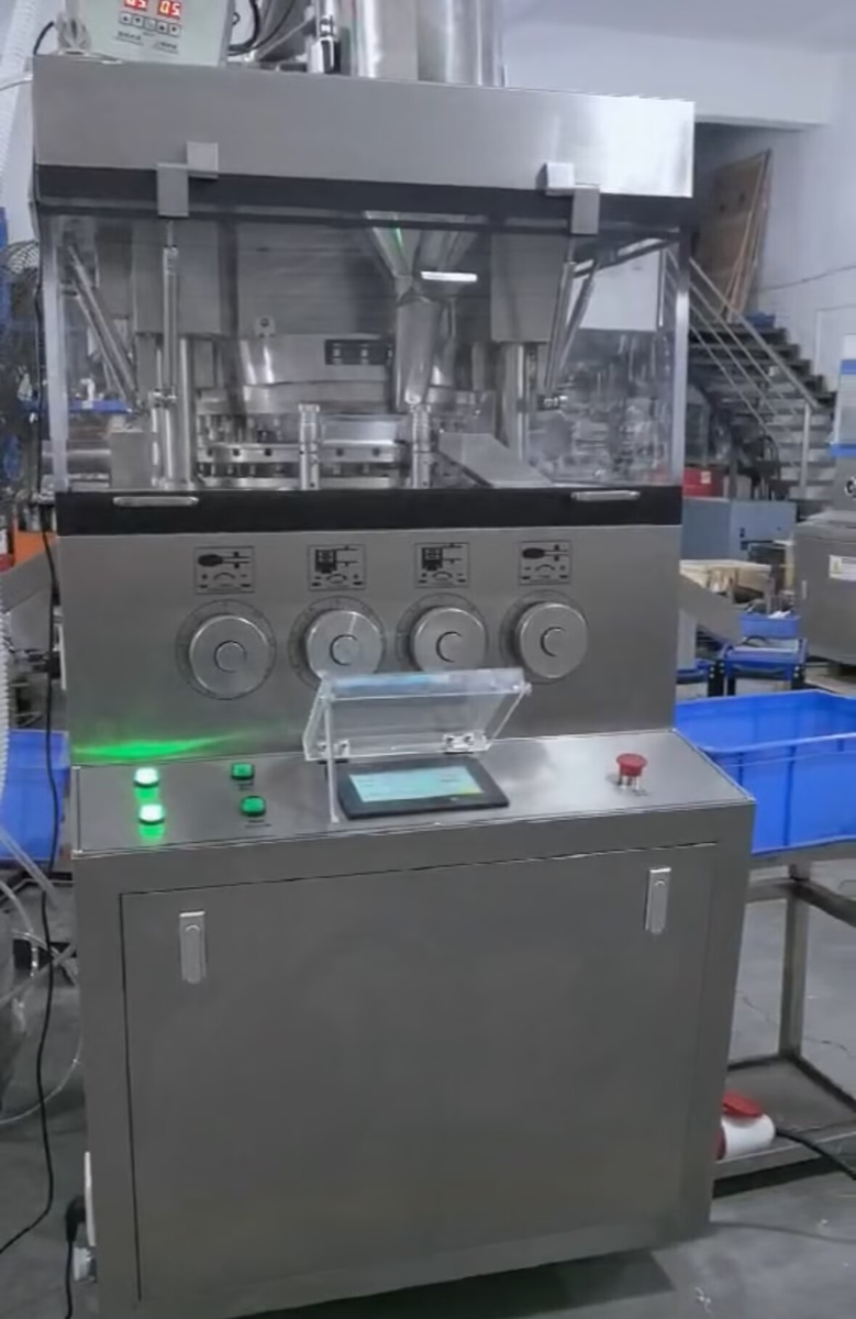 Rotary Tablet Press Machine for Pharmaceutical Industry
