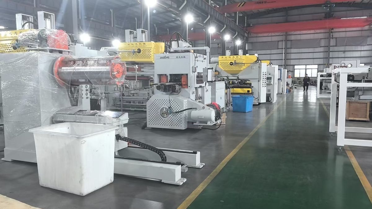 Automatic Metal Can Assembly Line Equipment