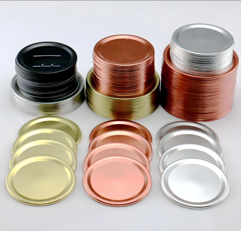 Finished Metal Cans - Food Grade Packaging