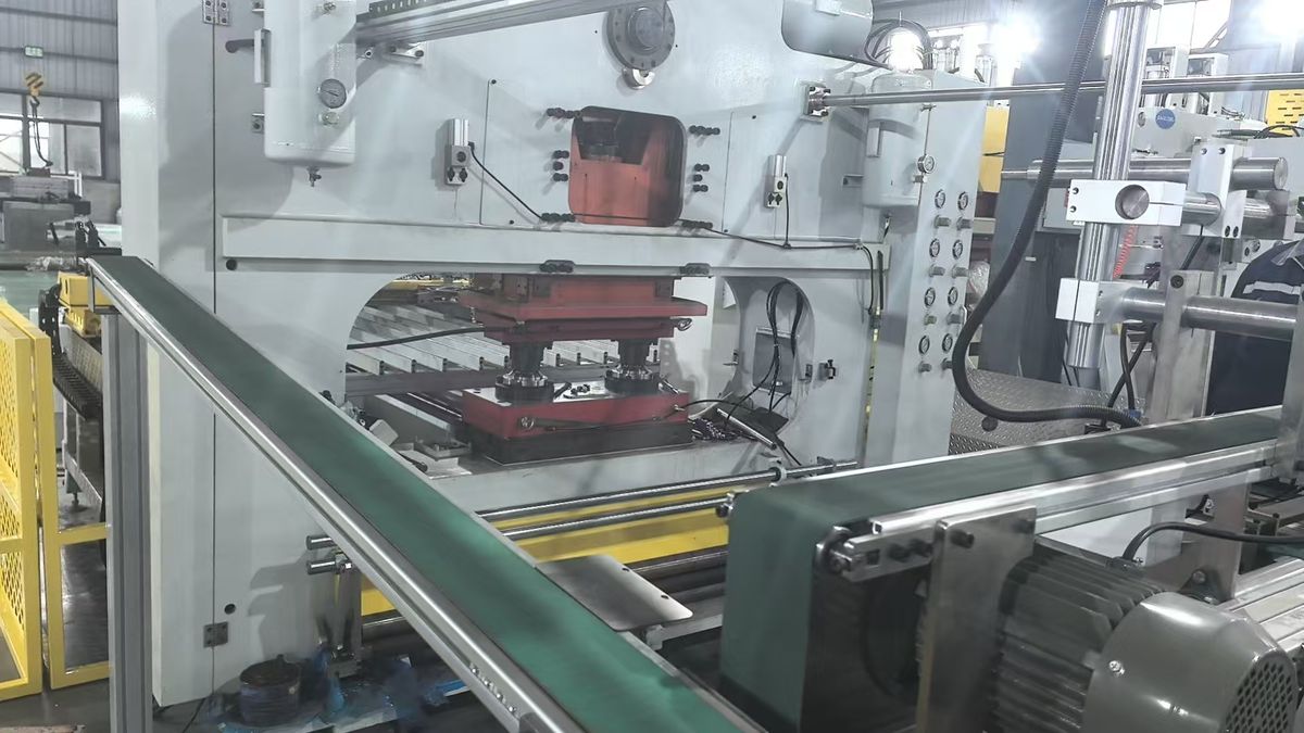 Metal Can Lid Stamping Press Machine