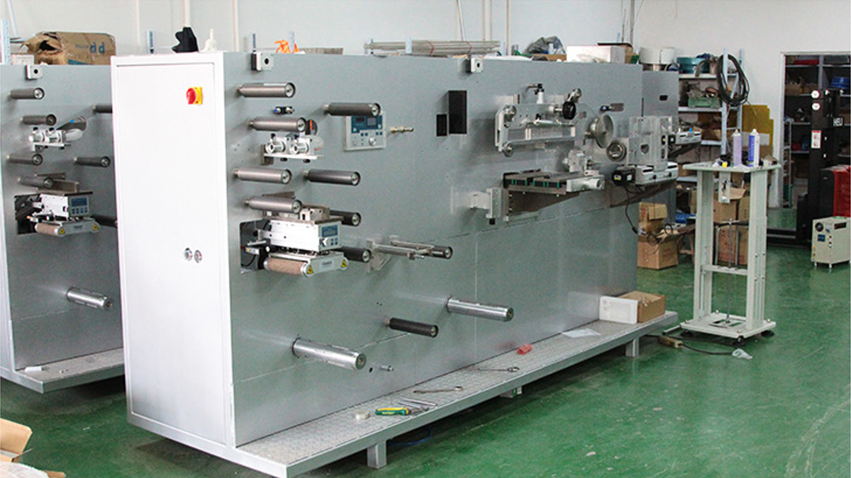 YG Tube Making Line in Operation - Non-stop Production