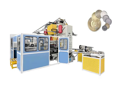 Bottom lid production line