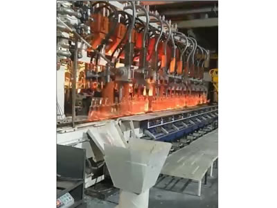 Glass vial making machine,Glas