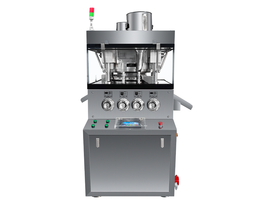 Touchscreen Rotary Tablet Pres